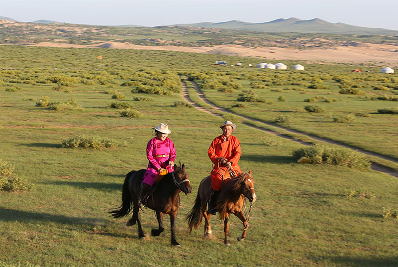 mongolia horseman